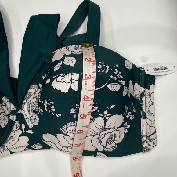 Adore Me NWT floral bikini top - Picture 12 of 13
